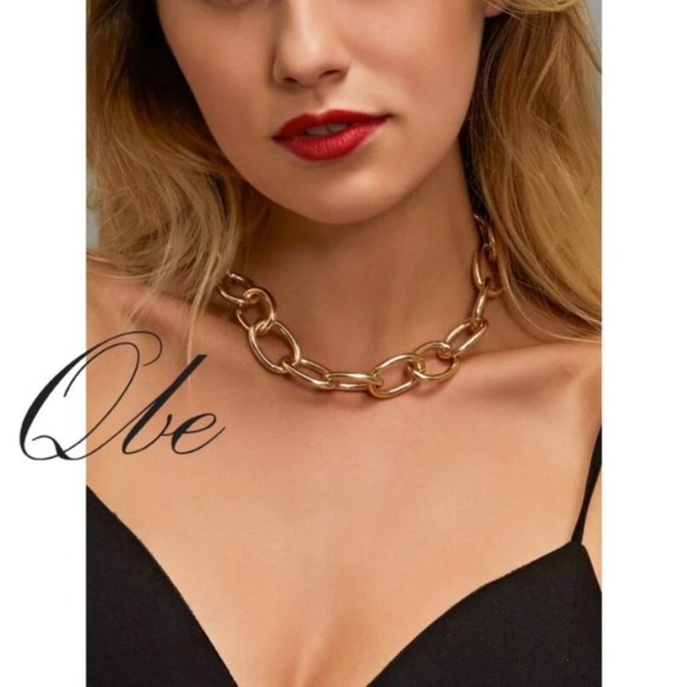 Qbe Simple Chain Necklace